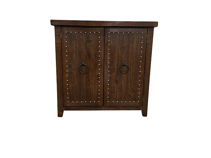 Split Nickel Atlanta 2 Door Console MIC-ATLANTA-2DC | COA442D