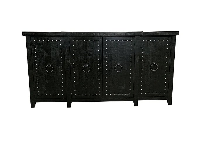 Split Nickel Atlanta 4 Door Console MIC-ATLANTA-4DC | COA444D