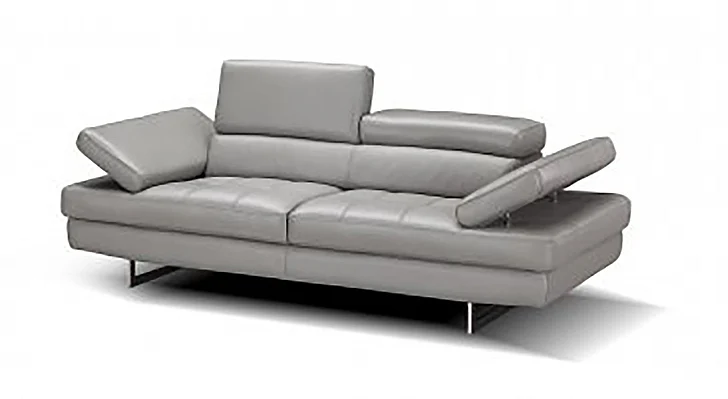 J&M Aurora Loveseat in Grey 18745-L PROMO