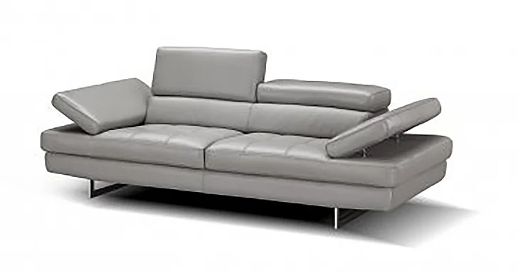 J&M Aurora Sofa in Grey 18745-S PROMO