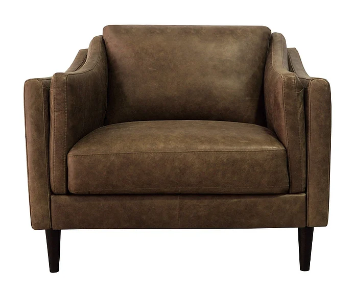 Luke Home Ava Chair in 3513 Bomber Tan Ava-C (Quickship)