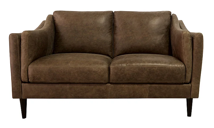 Luke Home Ava Loveseat in 3513 Bomber Tan Ava-L