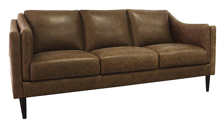Luke Home Ava Sofa in 3513 Bomber Tan Ava-S (Quickship)