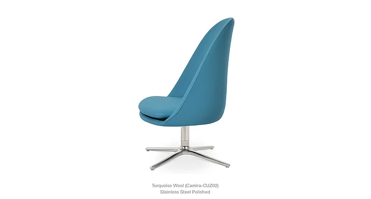 Sohoconcept Avanos Oval Base Lounge Chair