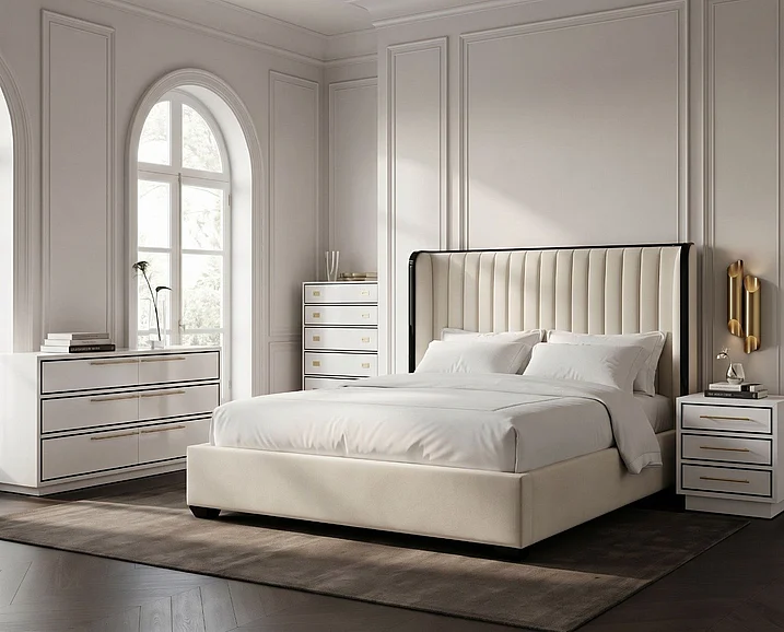 A.R.T. Furniture Avenue 3-Piece Upholstered Bedroom Set