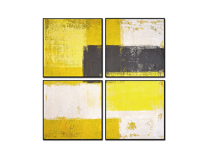 Whiteline Modern Living Amarillo Canvas AW1847
