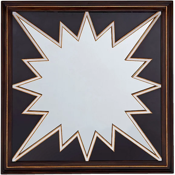 Theodore Alexander Minoo Square Mirror CLOSEOUT