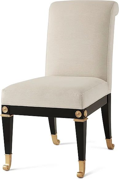 Theodore Alexander Jackson Side Chair AXH40008 CUSTOM ITEM