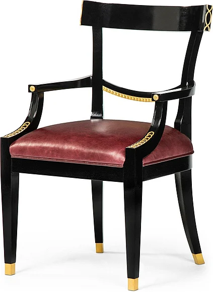Theodore Alexander Dante Arm Chair AXH41010 CUSTOM ITEM