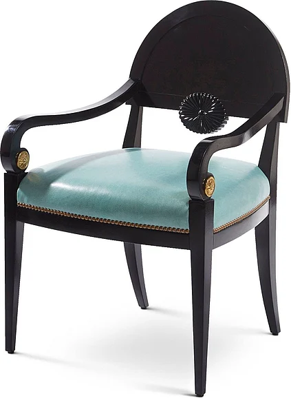 Theodore Alexander Francis Dining Arm AXH41021 CUSTOM ITEM