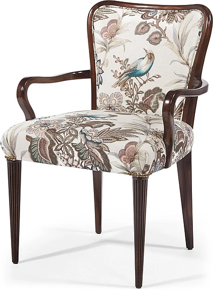 Theodore Alexander Rebecca Dining Arm AXH41022 CUSTOM ITEM