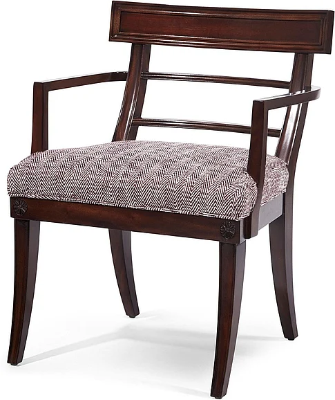 Theodore Alexander Lawrence Dining Arm AXH41023 CUSTOM ITEM