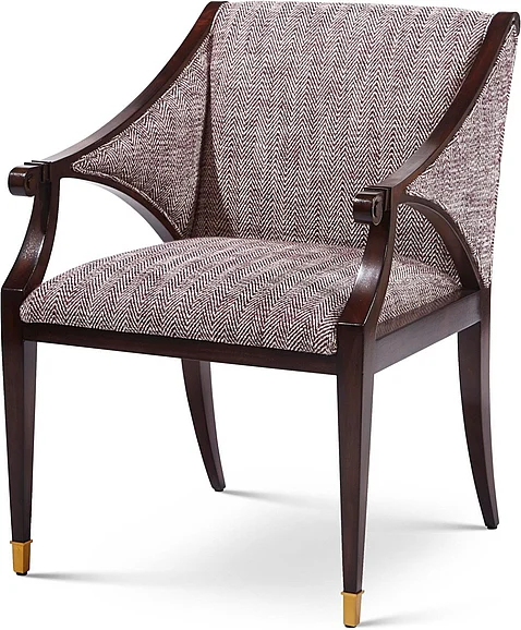 Theodore Alexander Fraiser Dining Chair AXH41024 CUSTOM ITEM