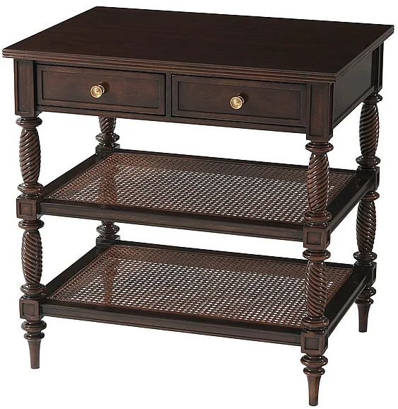 Theodore Alexander Blix Side Table