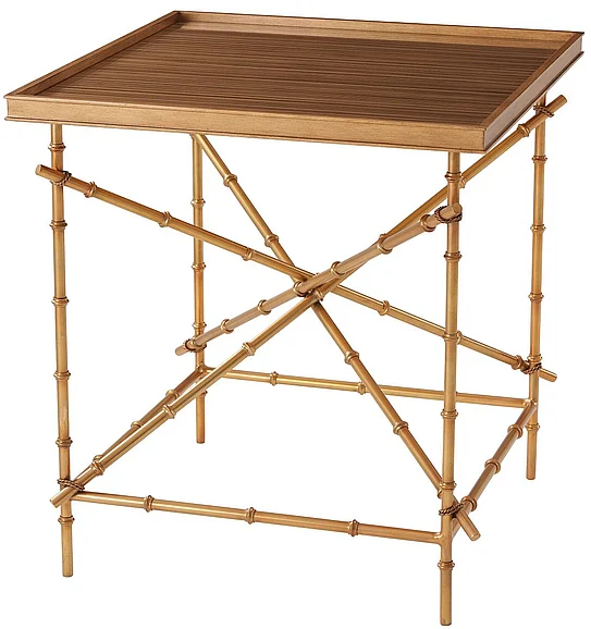 Theodore Alexander Ingrid Side Table CLOSEOUT