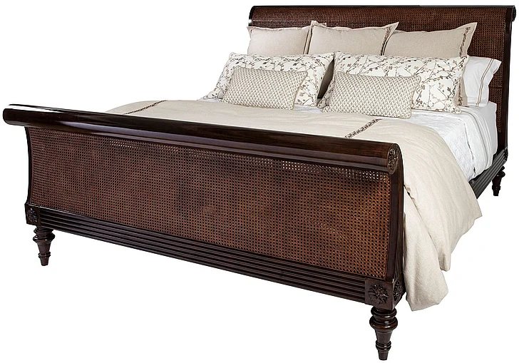 Theodore Alexander Denison Sleigh US King Bed
