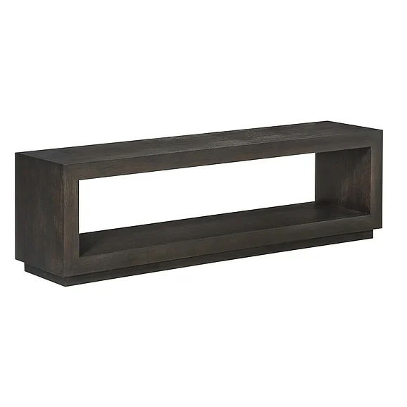 Modus Furniture Oxford Bench in Basalt Grey AZU565