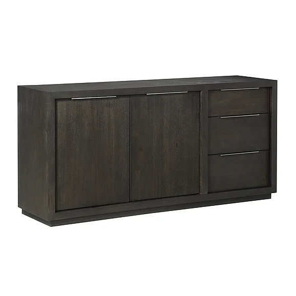 Modus Furniture Oxford Sideboard in Basalt Grey AZU573