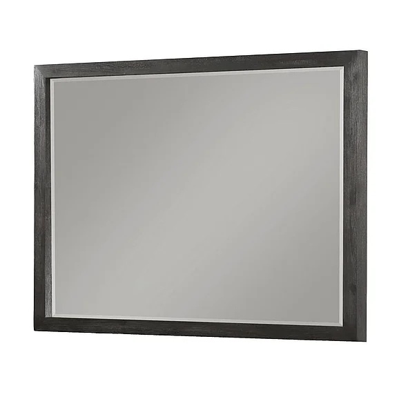 Modus Oxford Mirror in Basalt Grey