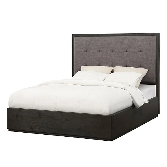 Modus Oxford Full Platform Bed in Dolphin AZU5F4D