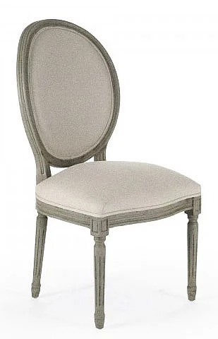 Zentique Medallion Side Chair in Olive Green (Set of 2) B004 432 C020