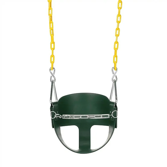 Eastern Jungle Gym High Back Half Bucket Swing