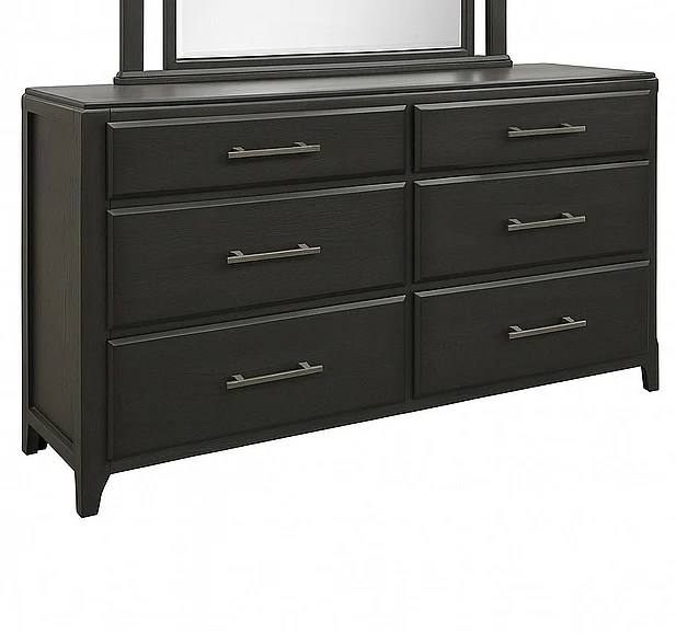 Avalon Furniture Dresser in Charcoal B00902 D