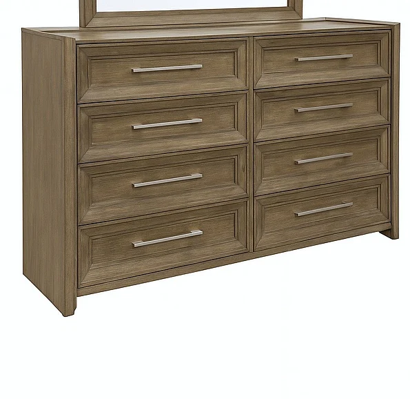 Avalon Furniture Dresser in Charcoal B00988 D