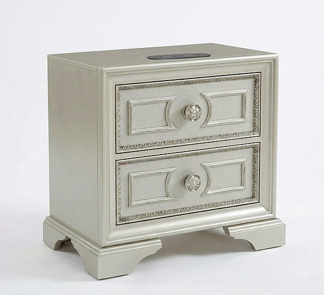 Avalon Furniture B01209 Nightstand B01209 TS