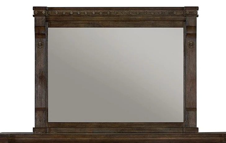 Avalon Furniture Grand Teton Mirror in Dark Brown B02122 M