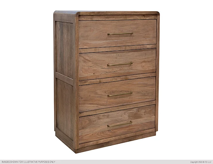IFD Mezquite Chest w/ 4 Drawers IFD6621CHT
