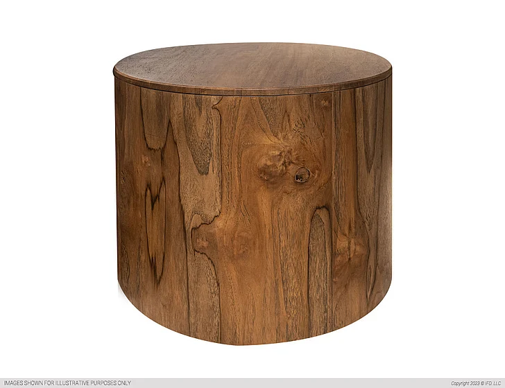 IFD Balam End Table in Multi-step Lacquer IFD4221END