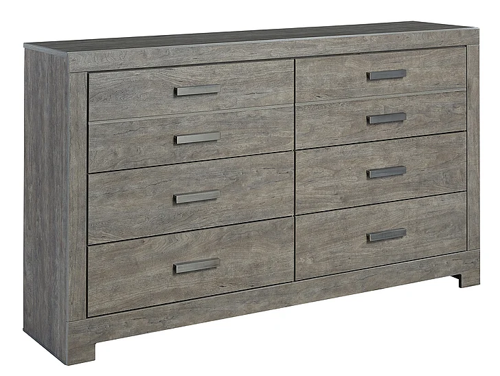 Culverbach 8 Drawer Dresser in Gray B070-31 PROMO