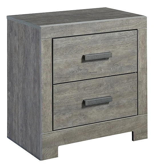 Culverbach 2 Drawer Nightstand in Gray B070-92 FedEx/UPS PROMO