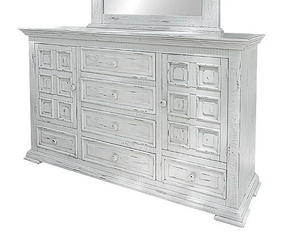 IFD Terra Dresser in White IFD1022DSR