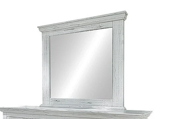 IFD Terra Mirror in White IFD1022MIRR