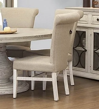 IFD Bonanza Chair in Ivory (Set of 2) IFD4150CHAIR
