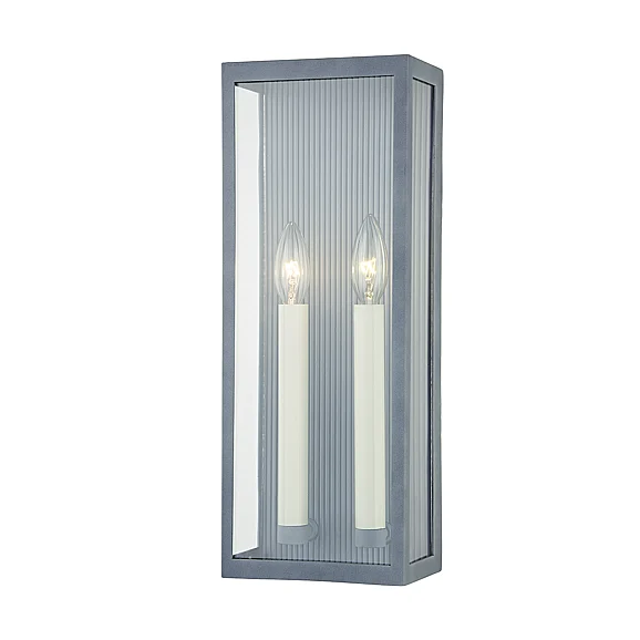 Troy Lighting Vail Exterior Wall Sconce B1032-WZN
