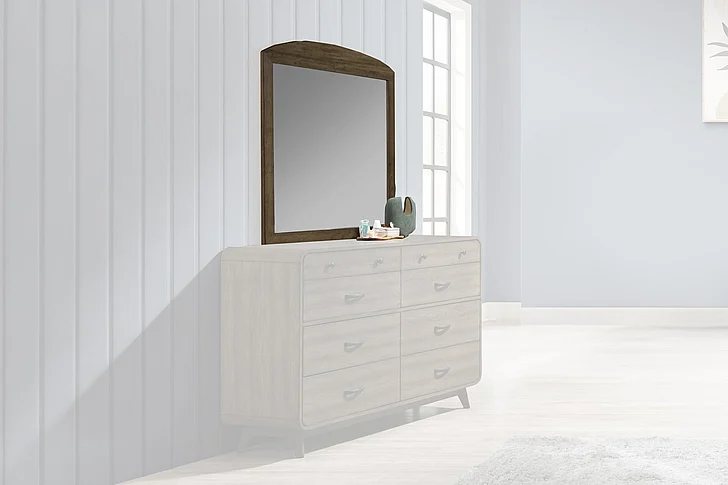 New Classic Rex Mirror - Walnut B1078-060 PROMO