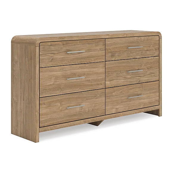 Dayella Dresser in Warm Natural Brown NCB1121-31