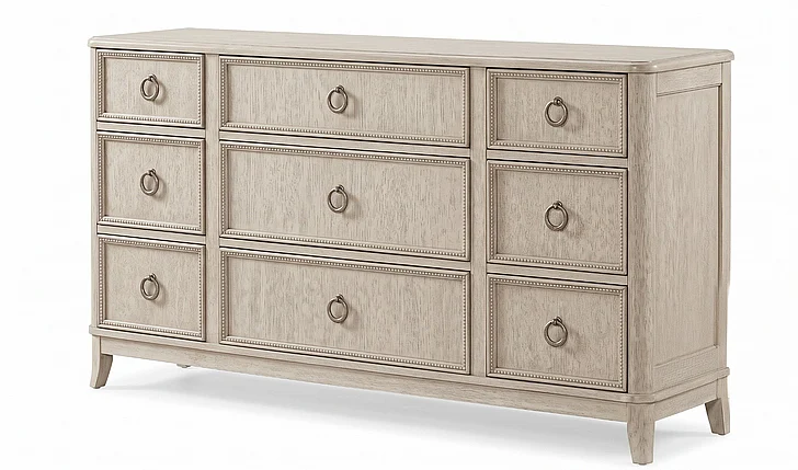 Crown Mark Napoli Dresser B1140-1