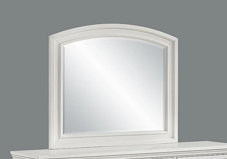 Avalon Furniture Soriah Mirror in Oyster White B01163-M