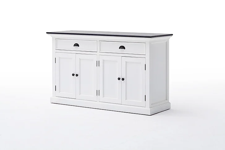 Nova Solo Halifax Contrast Buffet in White B127CT