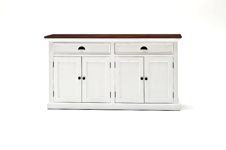 Nova Solo Halifax Accent Buffet in White B127TWD