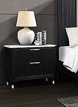 Crown Mark Kara Night Stand B1400-2