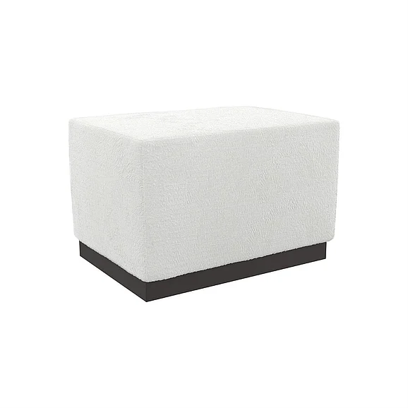 Bernhardt Upholstery Merino Ottoman B1421 CUSTOM ITEM