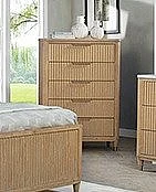 Crown Mark Kara Chest in Cerused Natural B1450-4