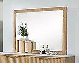 Crown Mark Kara Dresser Top in Cerused Natural B1450-11