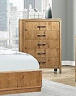 Crown Mark Westcott Chest in Cerused Natural B1500-4