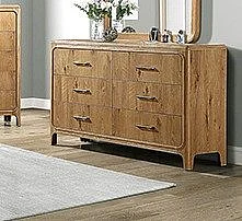 Crown Mark Westcott Dresser in Cerused Natural B1500-1